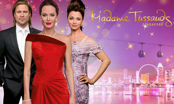 ตั๋ว Madame Tussauds Full Experience + Ultimate Film Star Experience + 4D Marvel (5in1) + Digi Pass